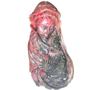 Hand crafted limited edition "Mother & child" candle